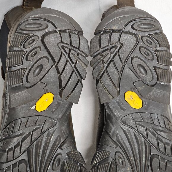 Merrell Moab Adventure Chelsea Boots Brown Leather J88453 Waterproof Mens Size 8 - Picture 10 of 13